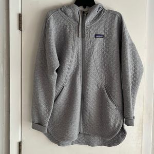 Patagonia Women’s Quilted Jacket gray grey size M Medium